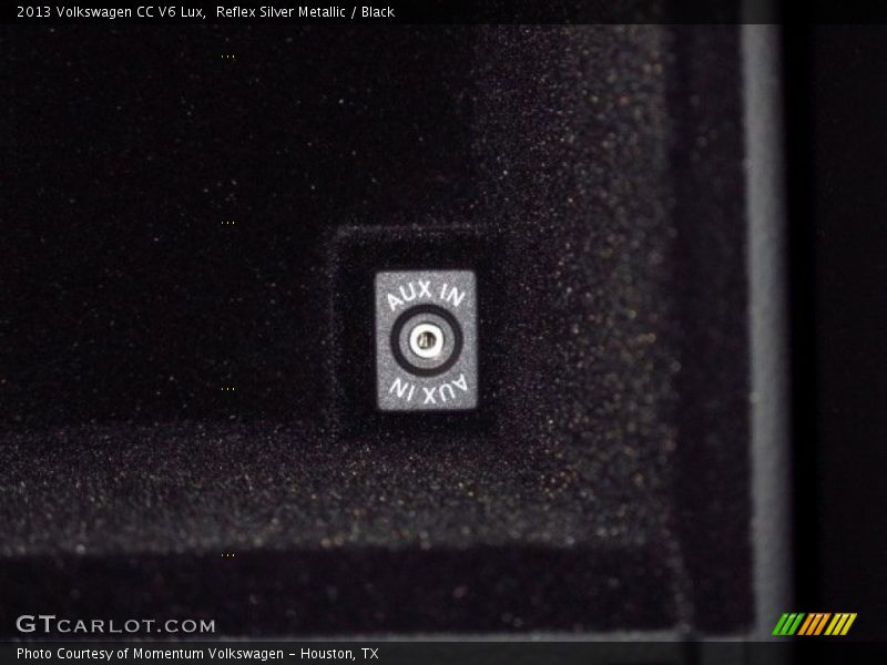 Reflex Silver Metallic / Black 2013 Volkswagen CC V6 Lux