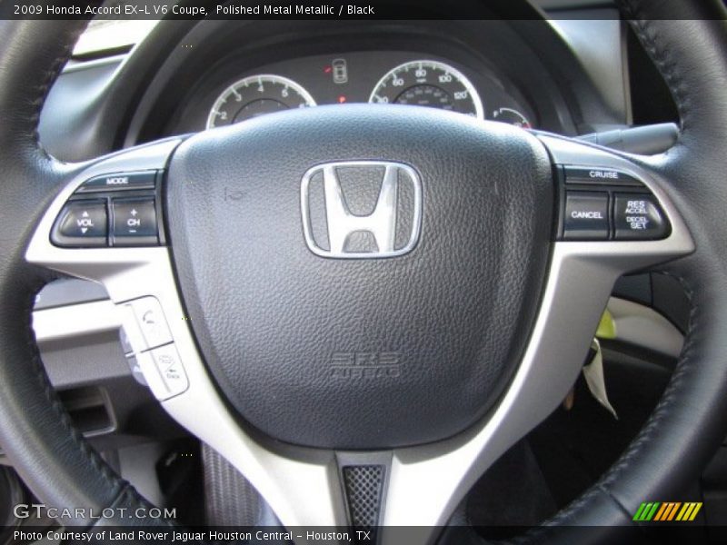  2009 Accord EX-L V6 Coupe Steering Wheel