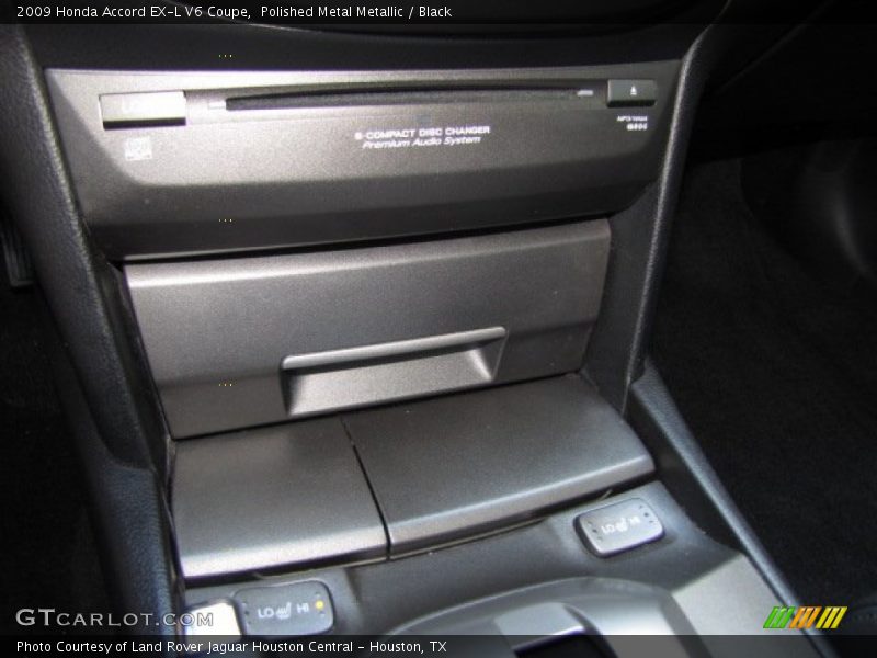 Audio System of 2009 Accord EX-L V6 Coupe