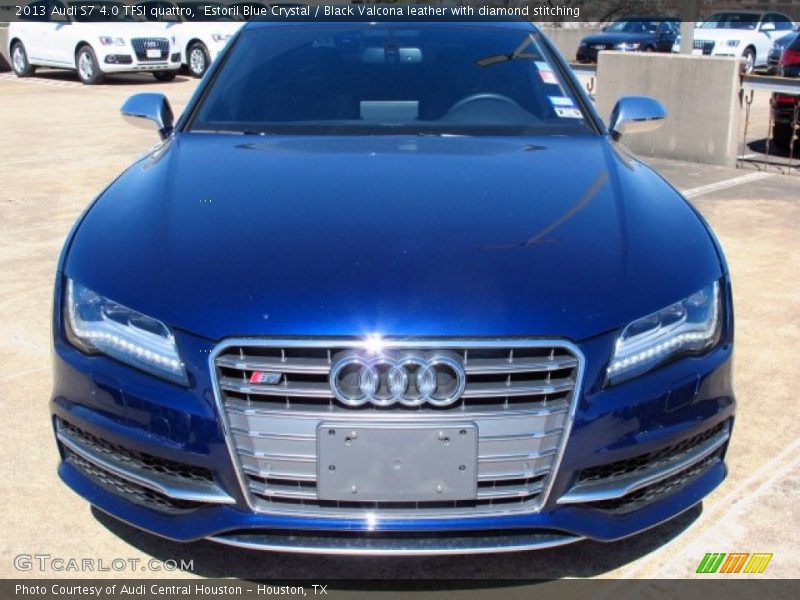  2013 S7 4.0 TFSI quattro Estoril Blue Crystal