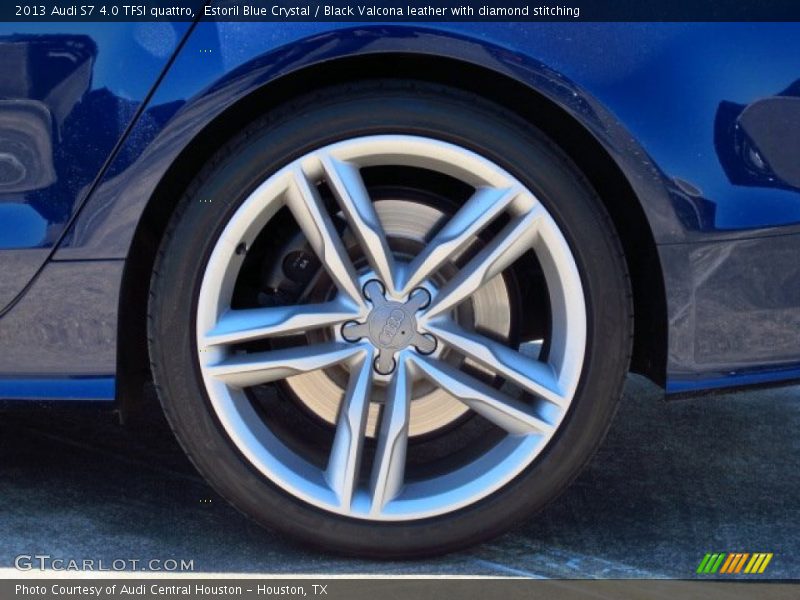  2013 S7 4.0 TFSI quattro Wheel