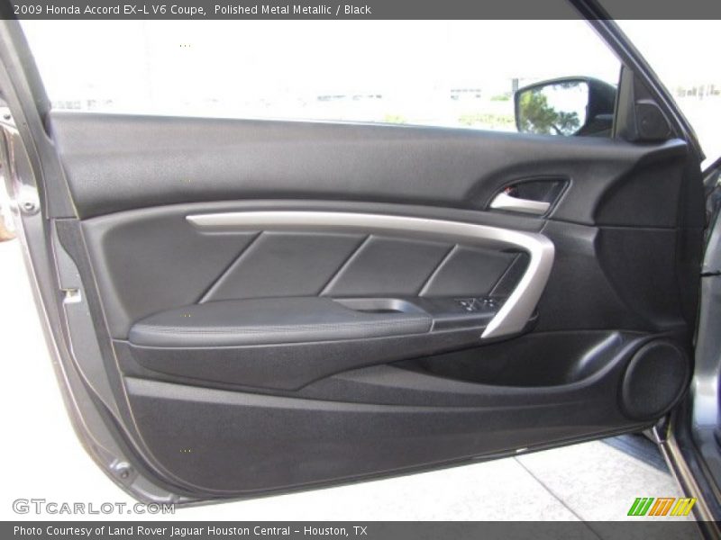 Door Panel of 2009 Accord EX-L V6 Coupe