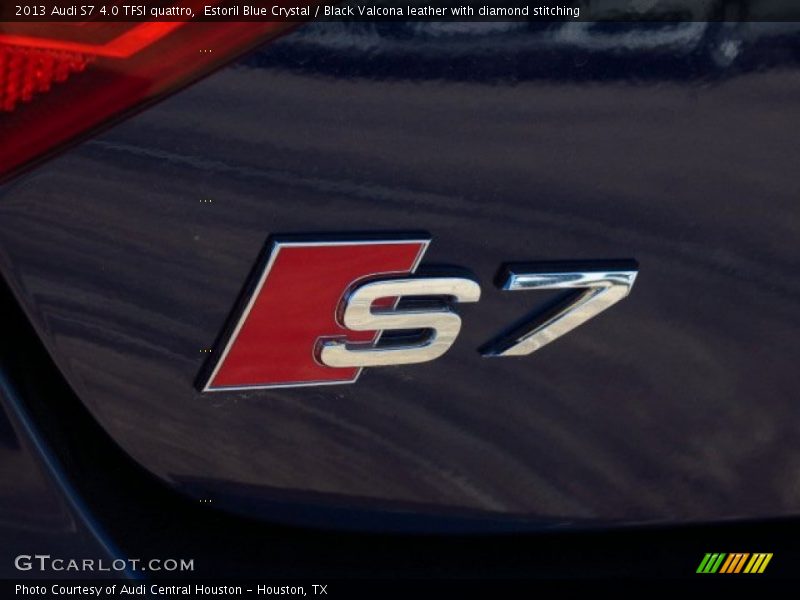  2013 S7 4.0 TFSI quattro Logo