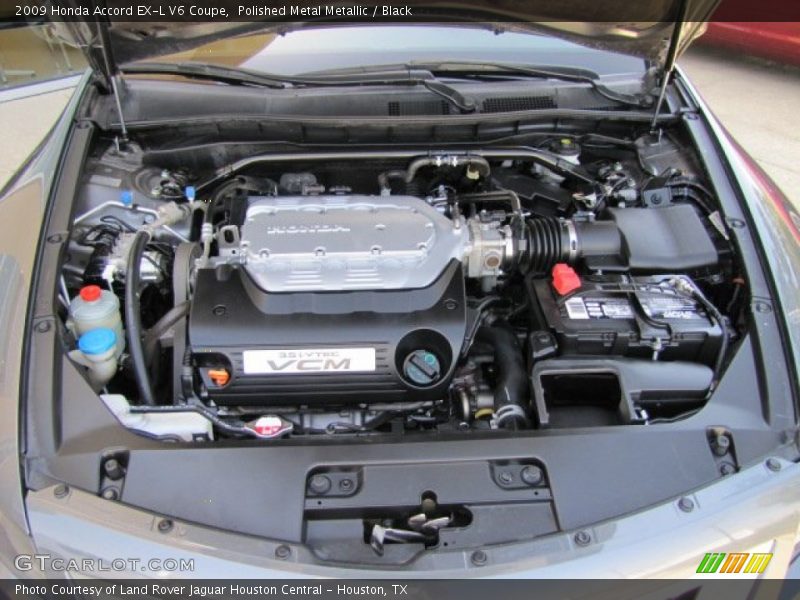  2009 Accord EX-L V6 Coupe Engine - 3.5 Liter SOHC 24-Valve VCM V6