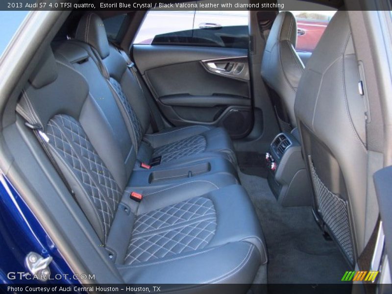 Rear Seat of 2013 S7 4.0 TFSI quattro