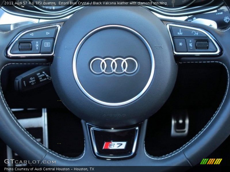  2013 S7 4.0 TFSI quattro Steering Wheel