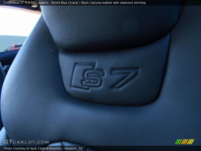  2013 S7 4.0 TFSI quattro Logo