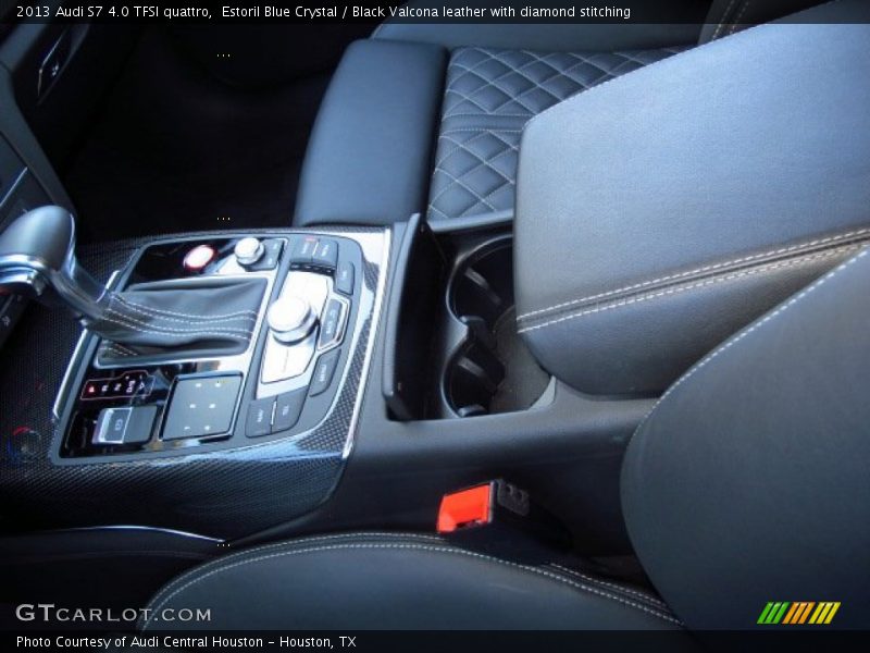 Controls of 2013 S7 4.0 TFSI quattro