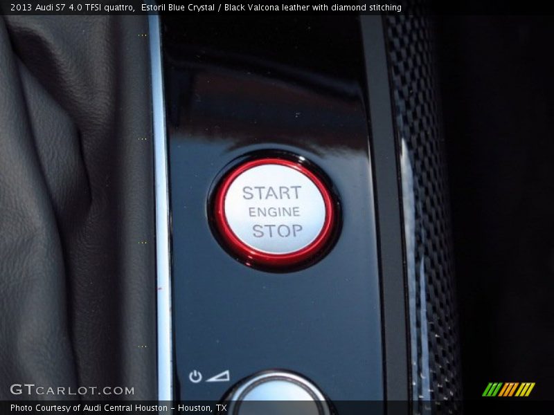 Controls of 2013 S7 4.0 TFSI quattro