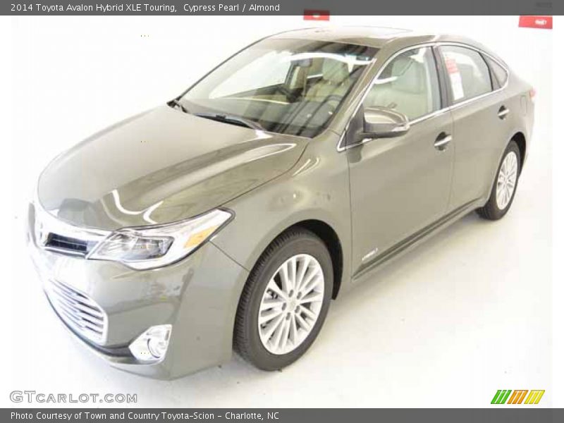 Cypress Pearl / Almond 2014 Toyota Avalon Hybrid XLE Touring
