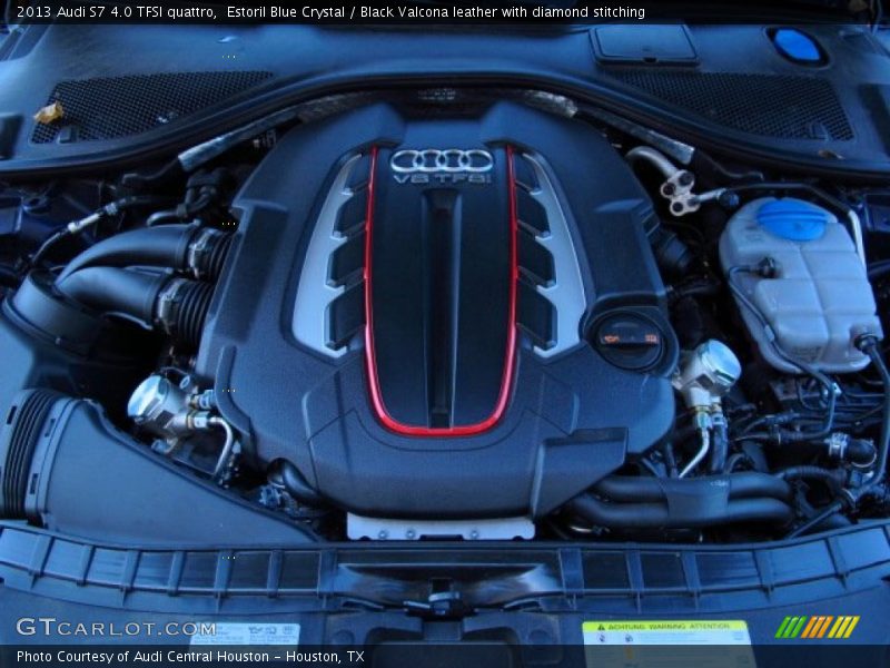  2013 S7 4.0 TFSI quattro Engine - 4.0 Liter FSI Twin-Turbocharged DOHC 32-Valve VVT V8
