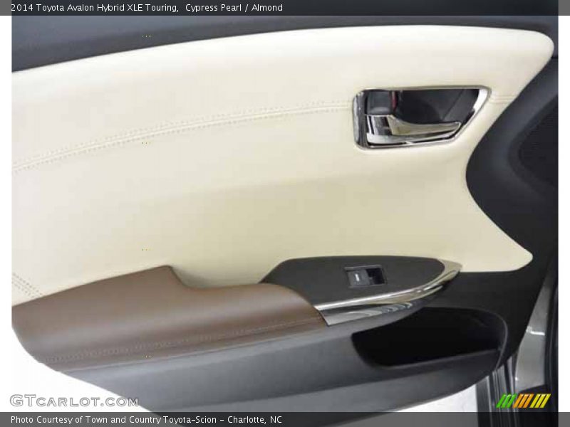 Cypress Pearl / Almond 2014 Toyota Avalon Hybrid XLE Touring