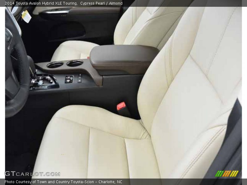 Cypress Pearl / Almond 2014 Toyota Avalon Hybrid XLE Touring