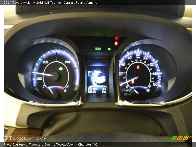 Cypress Pearl / Almond 2014 Toyota Avalon Hybrid XLE Touring