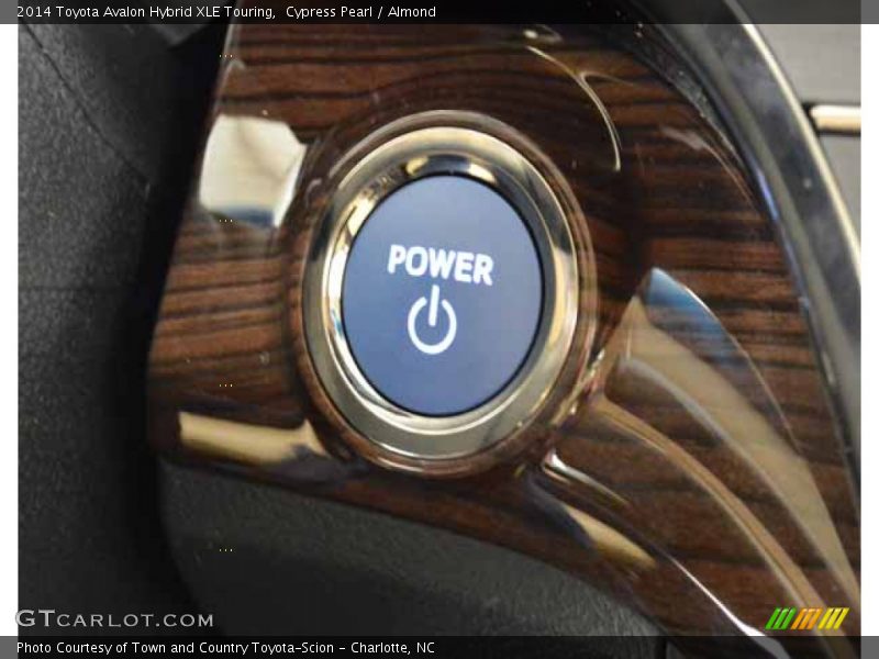 Cypress Pearl / Almond 2014 Toyota Avalon Hybrid XLE Touring