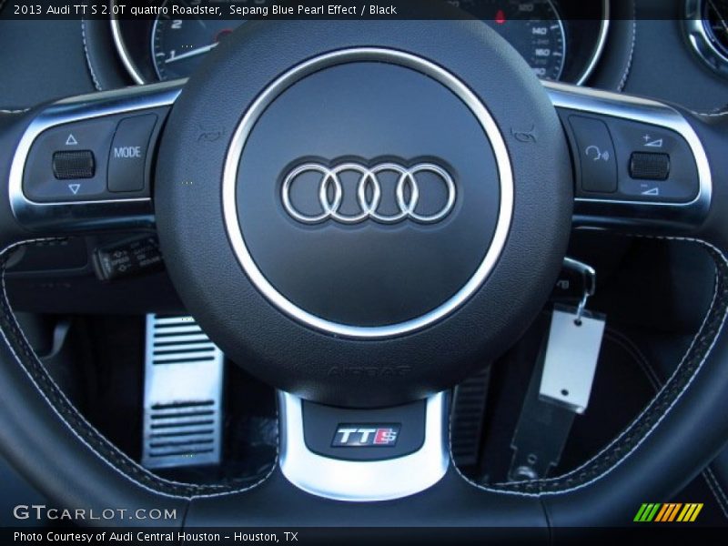  2013 TT S 2.0T quattro Roadster Steering Wheel