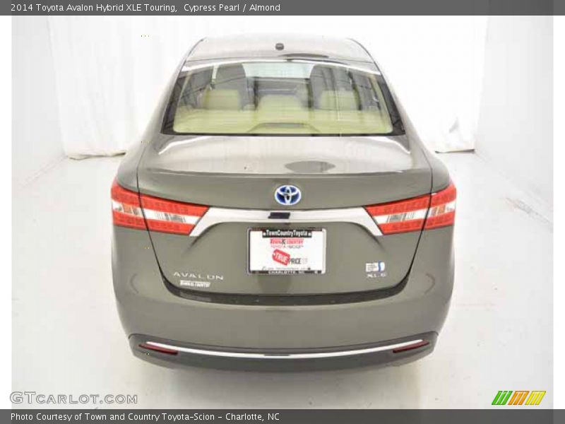 Cypress Pearl / Almond 2014 Toyota Avalon Hybrid XLE Touring