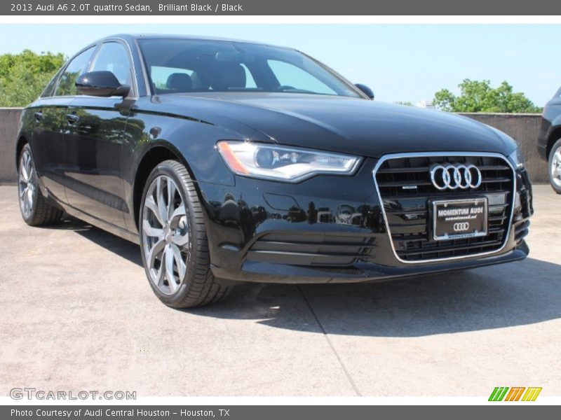 Brilliant Black / Black 2013 Audi A6 2.0T quattro Sedan