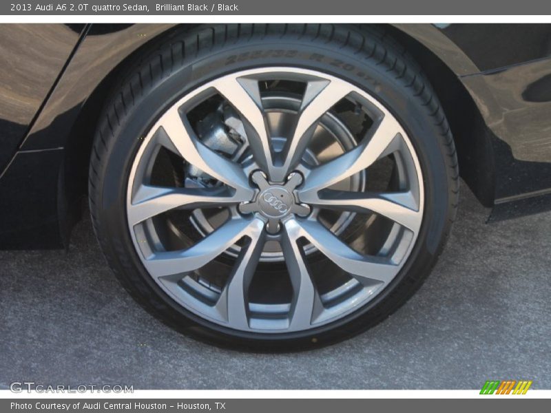Brilliant Black / Black 2013 Audi A6 2.0T quattro Sedan