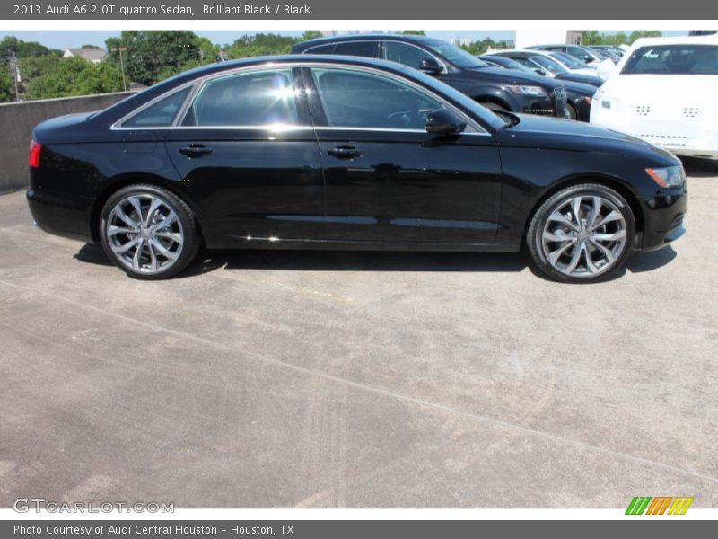 Brilliant Black / Black 2013 Audi A6 2.0T quattro Sedan