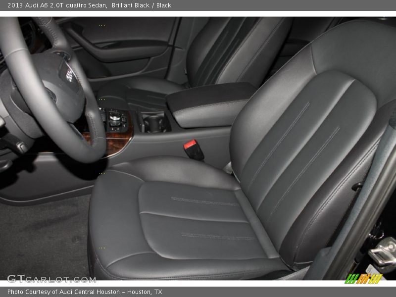 Brilliant Black / Black 2013 Audi A6 2.0T quattro Sedan