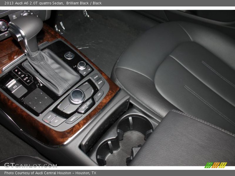 Brilliant Black / Black 2013 Audi A6 2.0T quattro Sedan