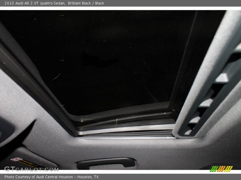 Brilliant Black / Black 2013 Audi A6 2.0T quattro Sedan