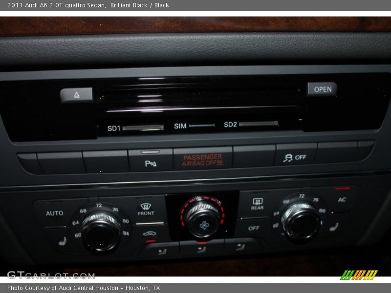 Brilliant Black / Black 2013 Audi A6 2.0T quattro Sedan