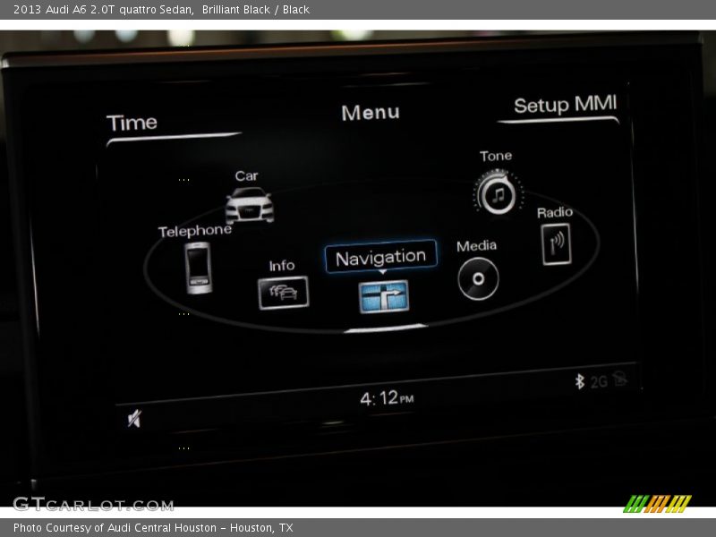 Brilliant Black / Black 2013 Audi A6 2.0T quattro Sedan