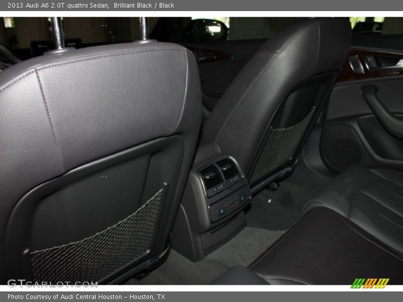 Brilliant Black / Black 2013 Audi A6 2.0T quattro Sedan
