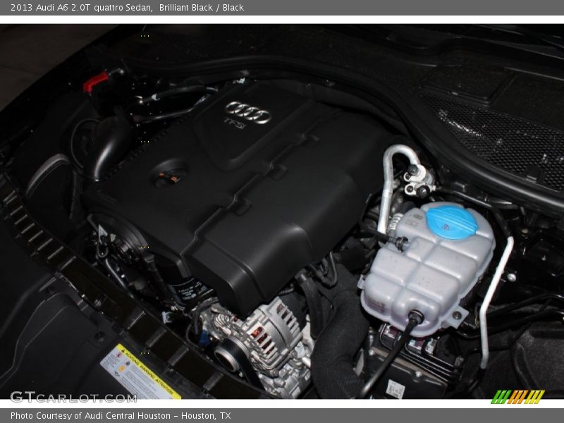 Brilliant Black / Black 2013 Audi A6 2.0T quattro Sedan