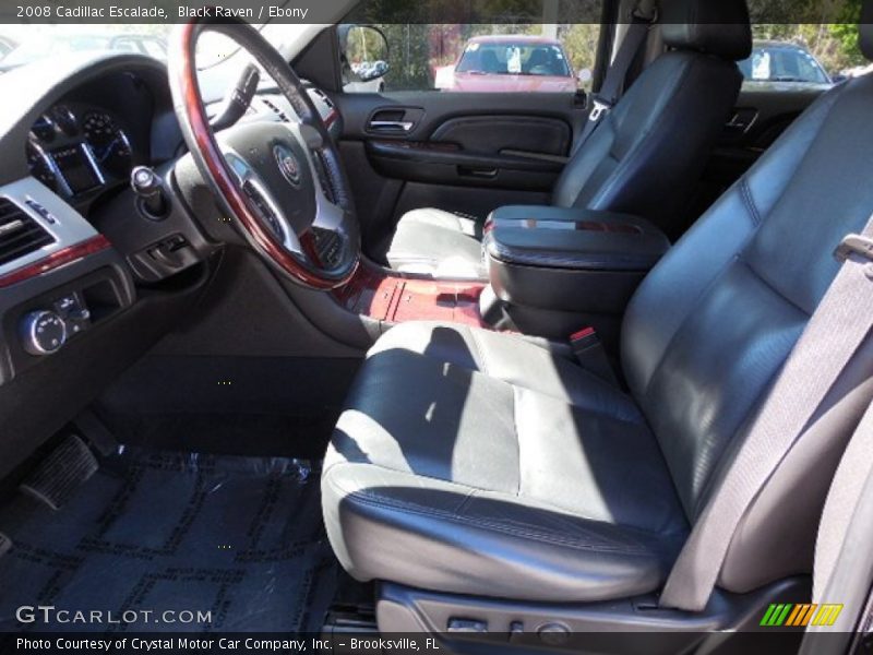 Black Raven / Ebony 2008 Cadillac Escalade
