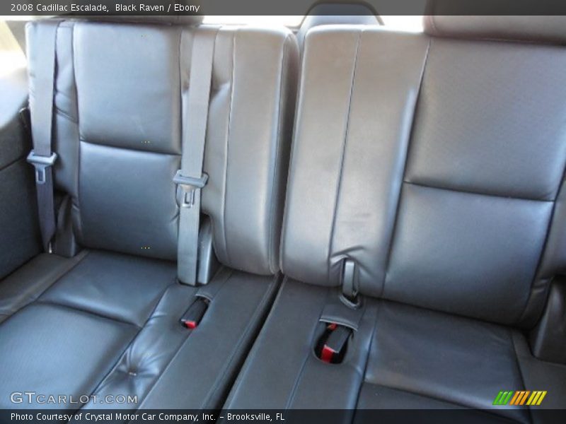 Black Raven / Ebony 2008 Cadillac Escalade
