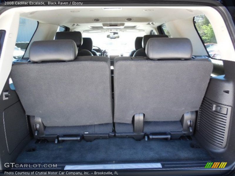 Black Raven / Ebony 2008 Cadillac Escalade