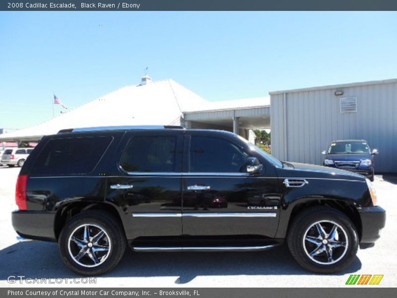 Black Raven / Ebony 2008 Cadillac Escalade