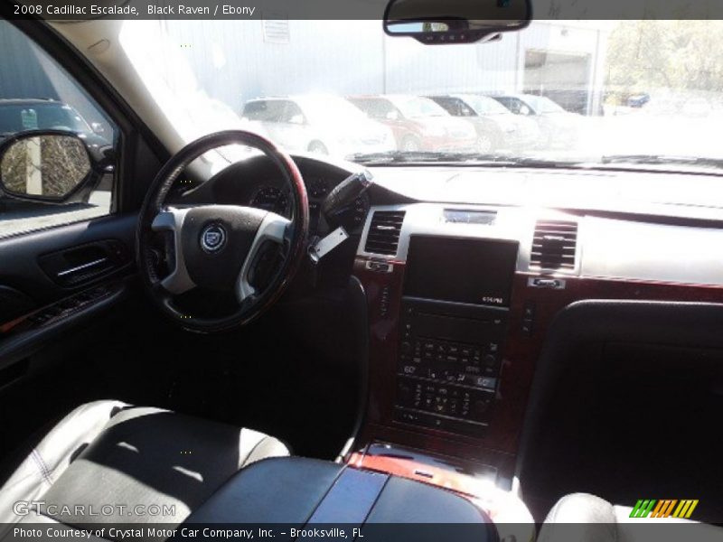 Black Raven / Ebony 2008 Cadillac Escalade