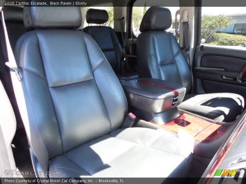 Black Raven / Ebony 2008 Cadillac Escalade