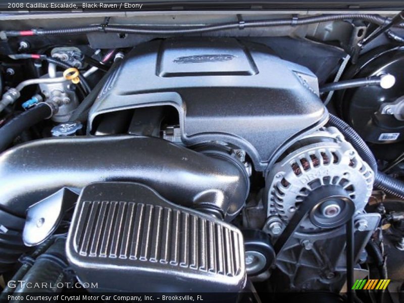 Black Raven / Ebony 2008 Cadillac Escalade