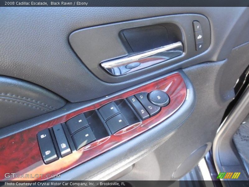 Black Raven / Ebony 2008 Cadillac Escalade