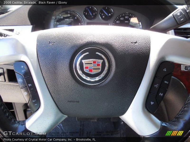 Black Raven / Ebony 2008 Cadillac Escalade