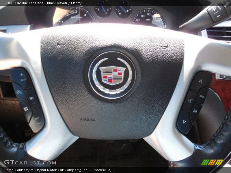 Black Raven / Ebony 2008 Cadillac Escalade