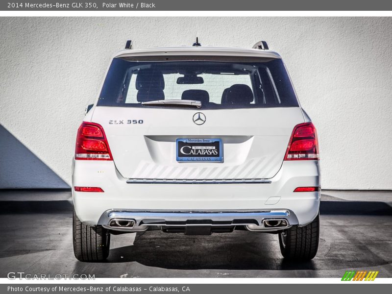 Polar White / Black 2014 Mercedes-Benz GLK 350