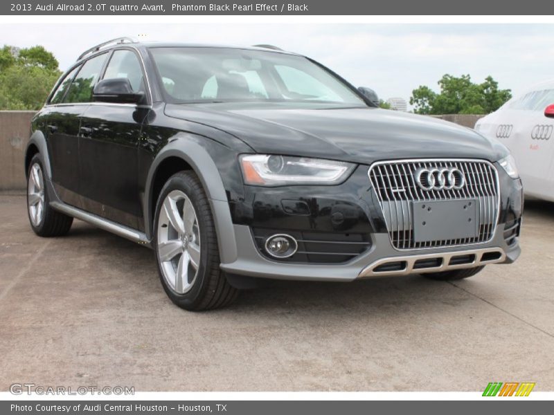 Phantom Black Pearl Effect / Black 2013 Audi Allroad 2.0T quattro Avant