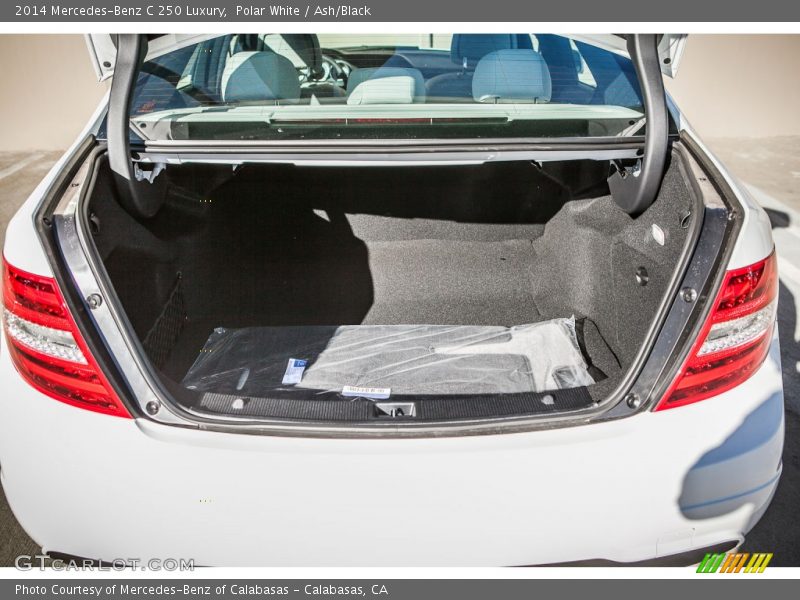 Polar White / Ash/Black 2014 Mercedes-Benz C 250 Luxury