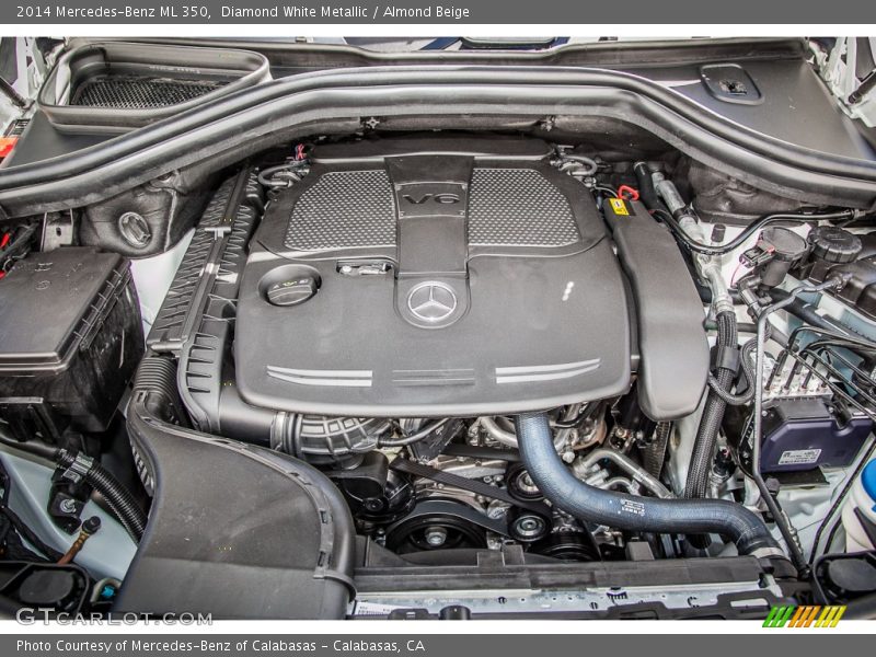  2014 ML 350 Engine - 3.5 Liter DI DOHC 24-Valve VVT V6