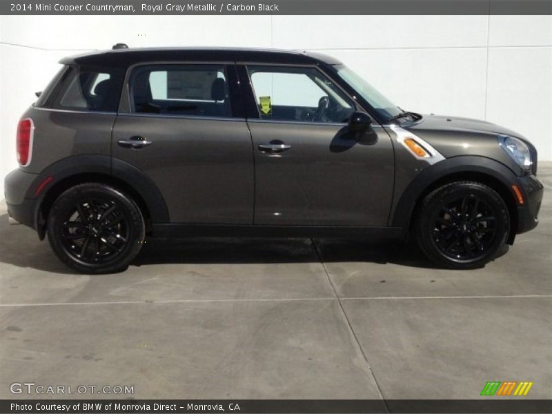 Royal Gray Metallic / Carbon Black 2014 Mini Cooper Countryman