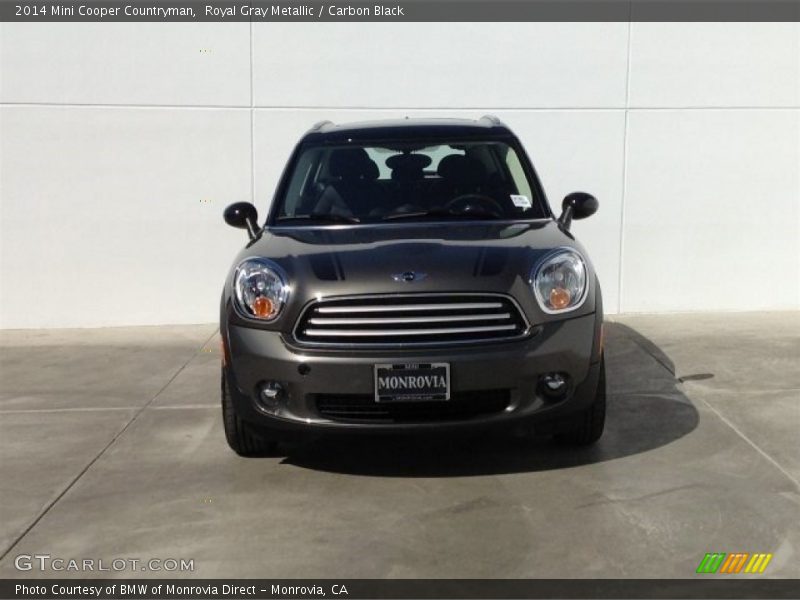 Royal Gray Metallic / Carbon Black 2014 Mini Cooper Countryman