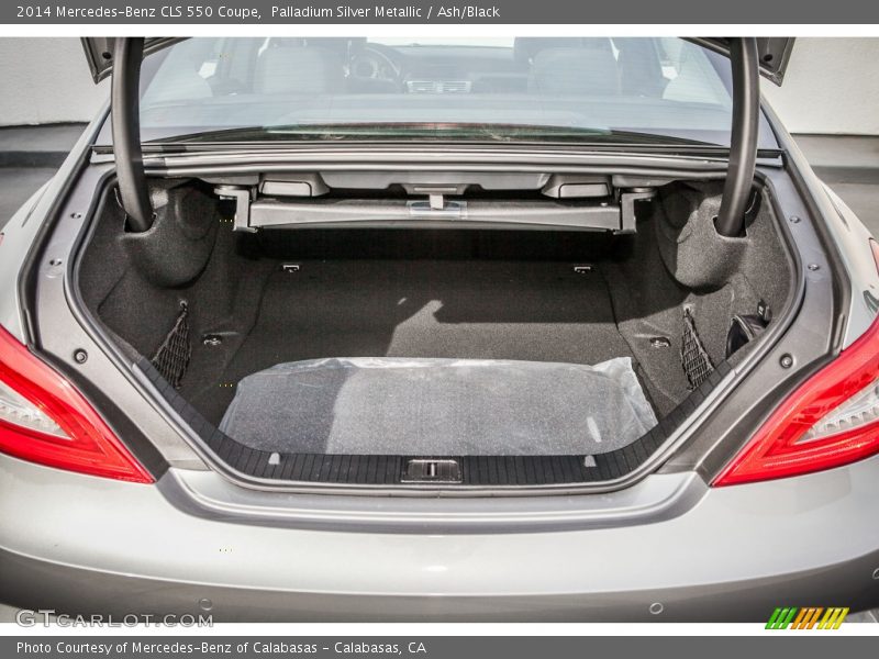 Palladium Silver Metallic / Ash/Black 2014 Mercedes-Benz CLS 550 Coupe