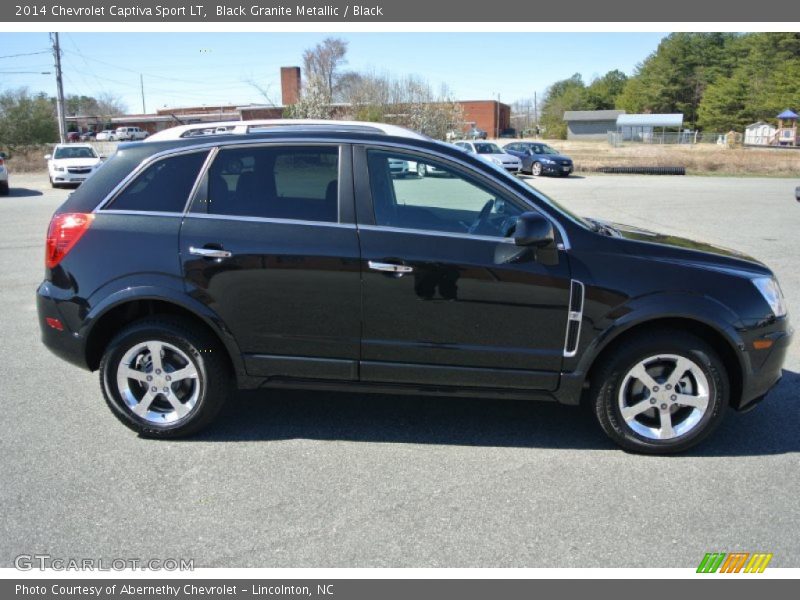  2014 Captiva Sport LT Black Granite Metallic