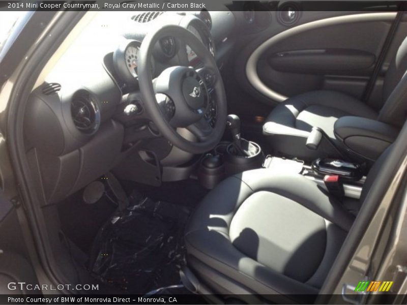 Royal Gray Metallic / Carbon Black 2014 Mini Cooper Countryman